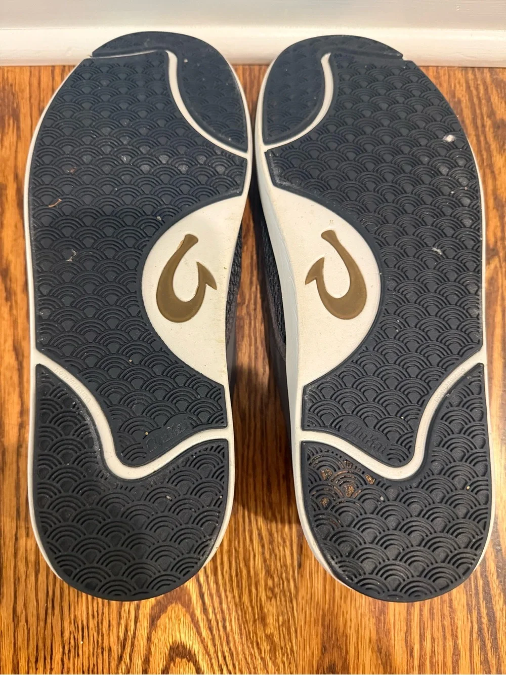 Olukai Men's Charcoal Grey Slip On